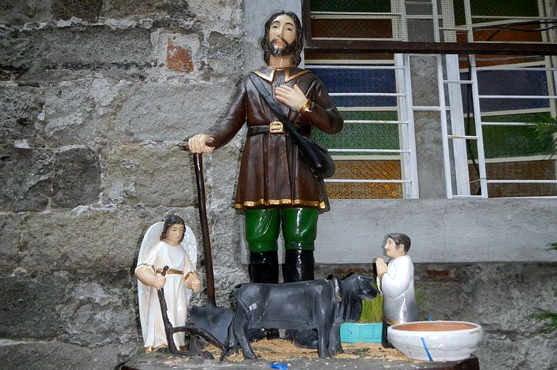 St. Isidore Labrador, a farmer model of simplicity Bayard Philippines