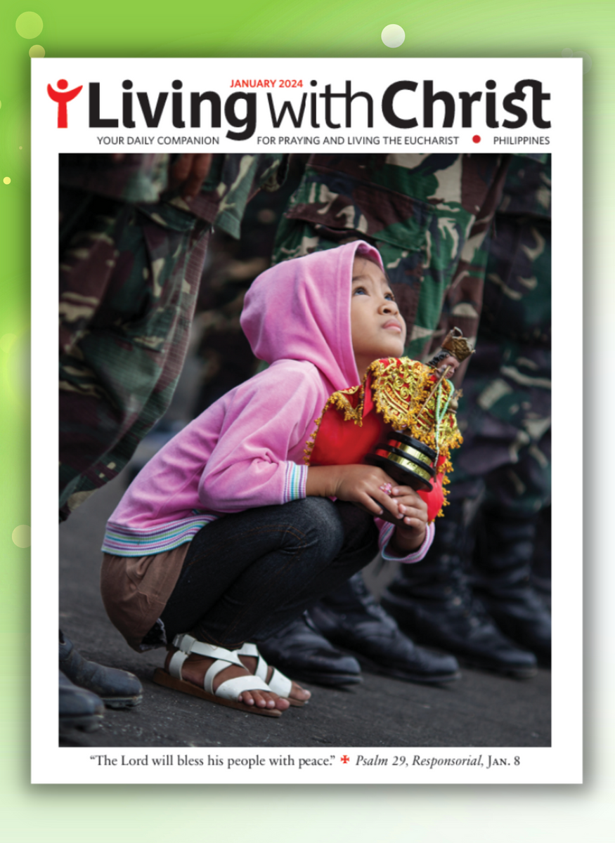 Living with Christ JANUARY ISSUE 2024 Bayard Philippines