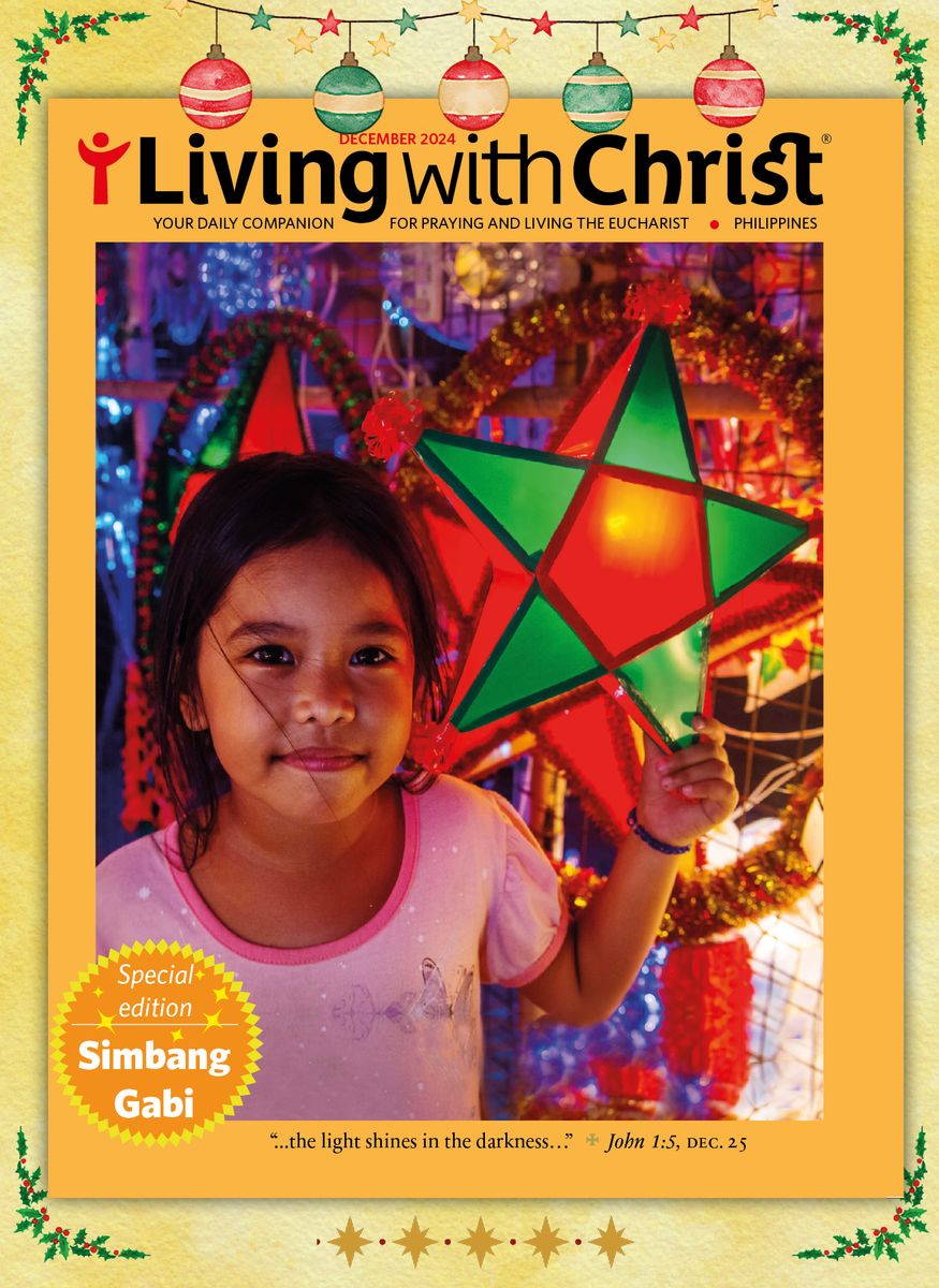 Living with Christ DECEMBER ISSUE 2024 Bayard Philippines