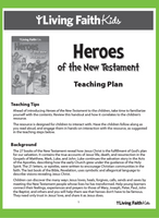 Heroes of the New Testament