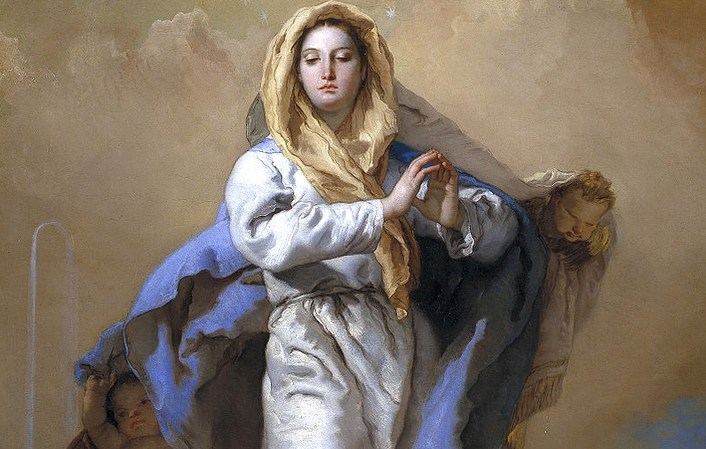 Blessed Virgin Mary, the example for our time