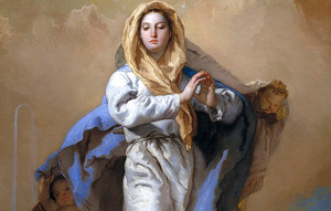 Blessed Virgin Mary, the example for our time