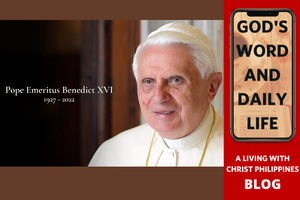 Pope Benedict XVI and the New Year