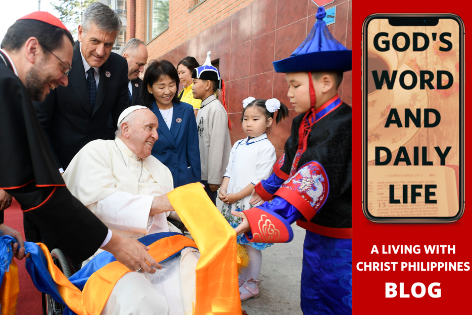 Lesson from Pope Francis' trip to Mongolia