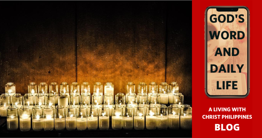 Let us pray for all the Deceased