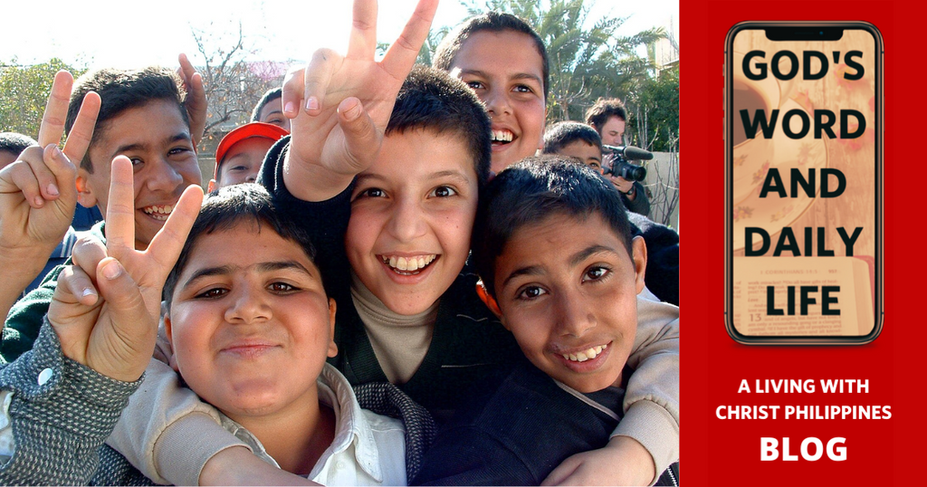 Peace, an urgent task!