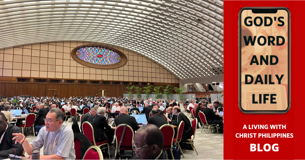 Synod on synodality: second session