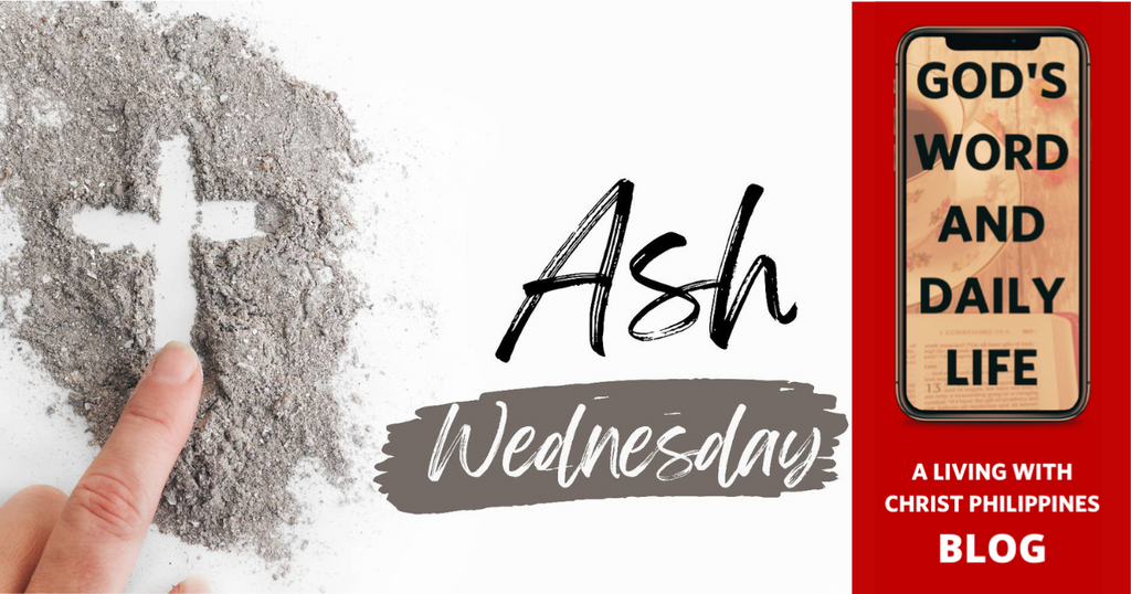 Ash Wednesday on St. Valentine's Day