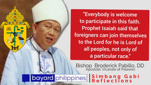 THE LORD OF ALL PEOPLES  •  BISHOP BRODERICK PABILLO, DD -  DECEMBER 16