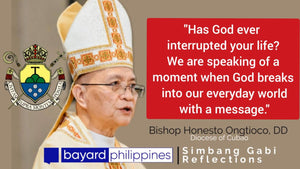 DIVINE INTERVENTION  •  BISHOP HONESTO ONGTIOCO, DD - DECEMBER 20