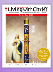 Living with Christ- APRIL ISSUE 2025