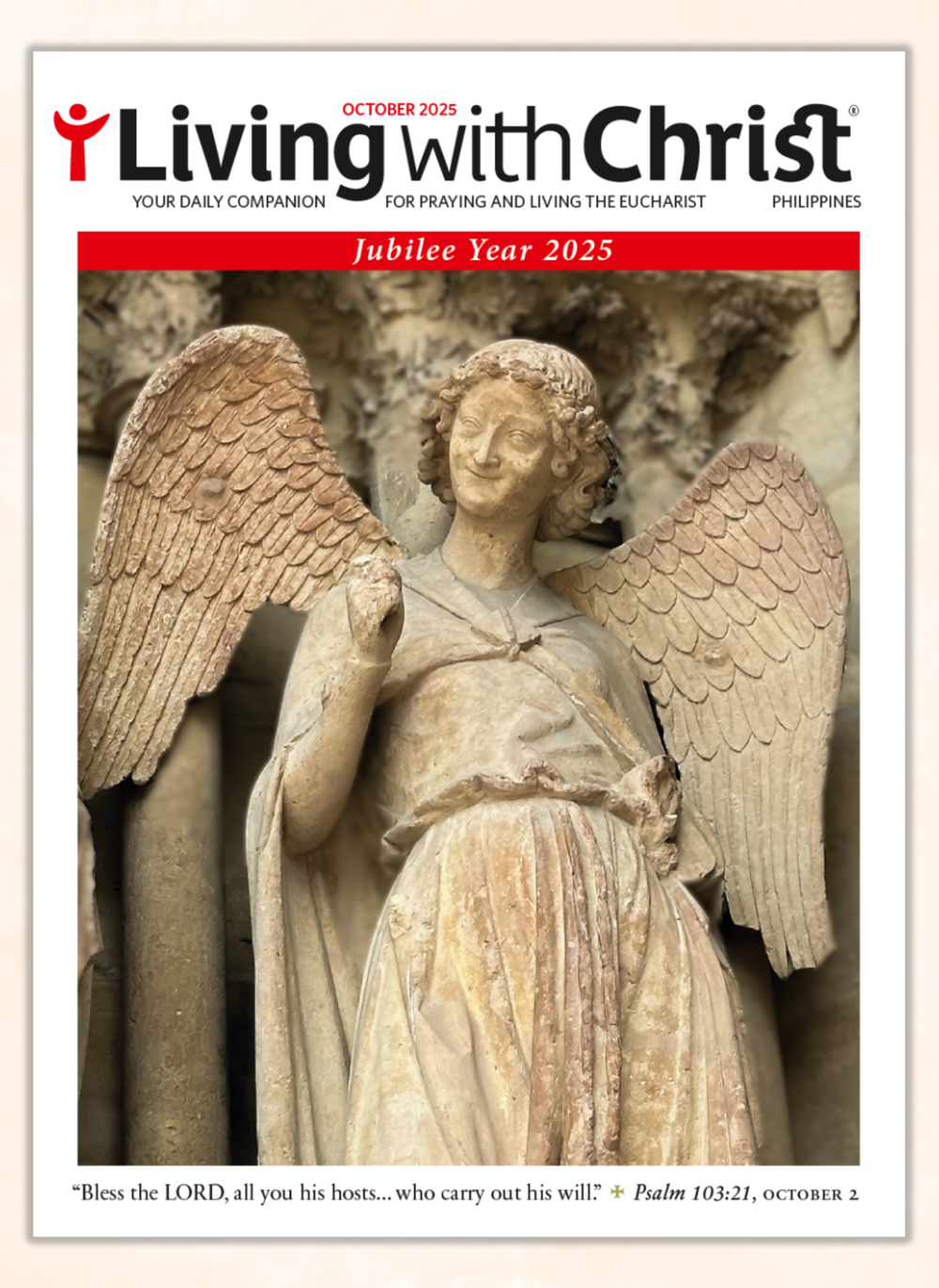 Living with Christ - OCTOBER ISSUE 2025