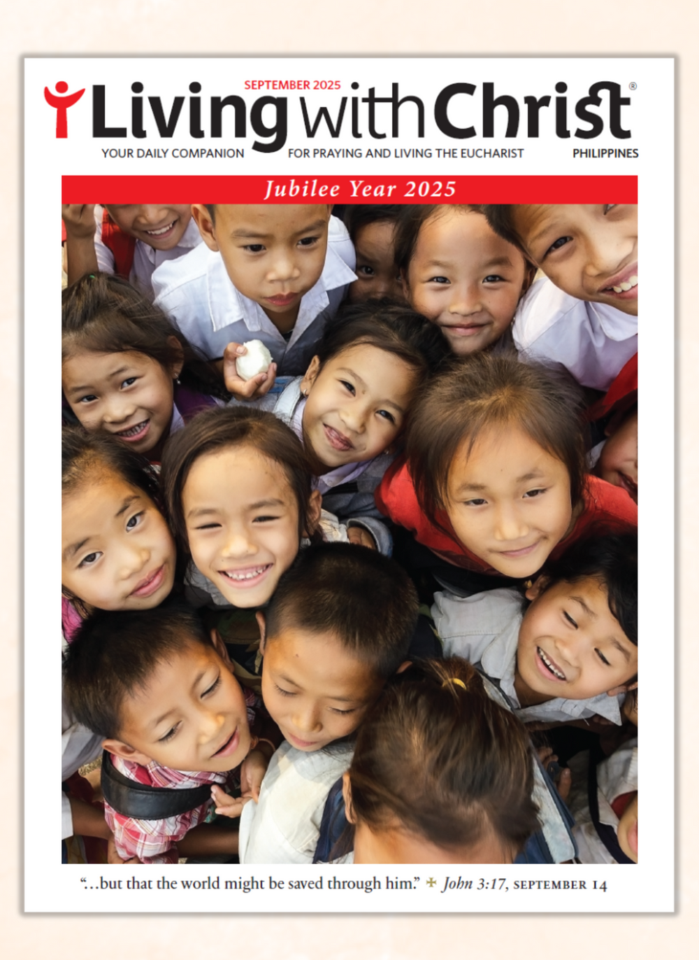 Living with Christ - SEPTEMBER ISSUE 2025