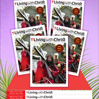 Living with Christ - SPECIAL MARCH/HOLY WEEK ISSUE 2024 (Bundle of 10)