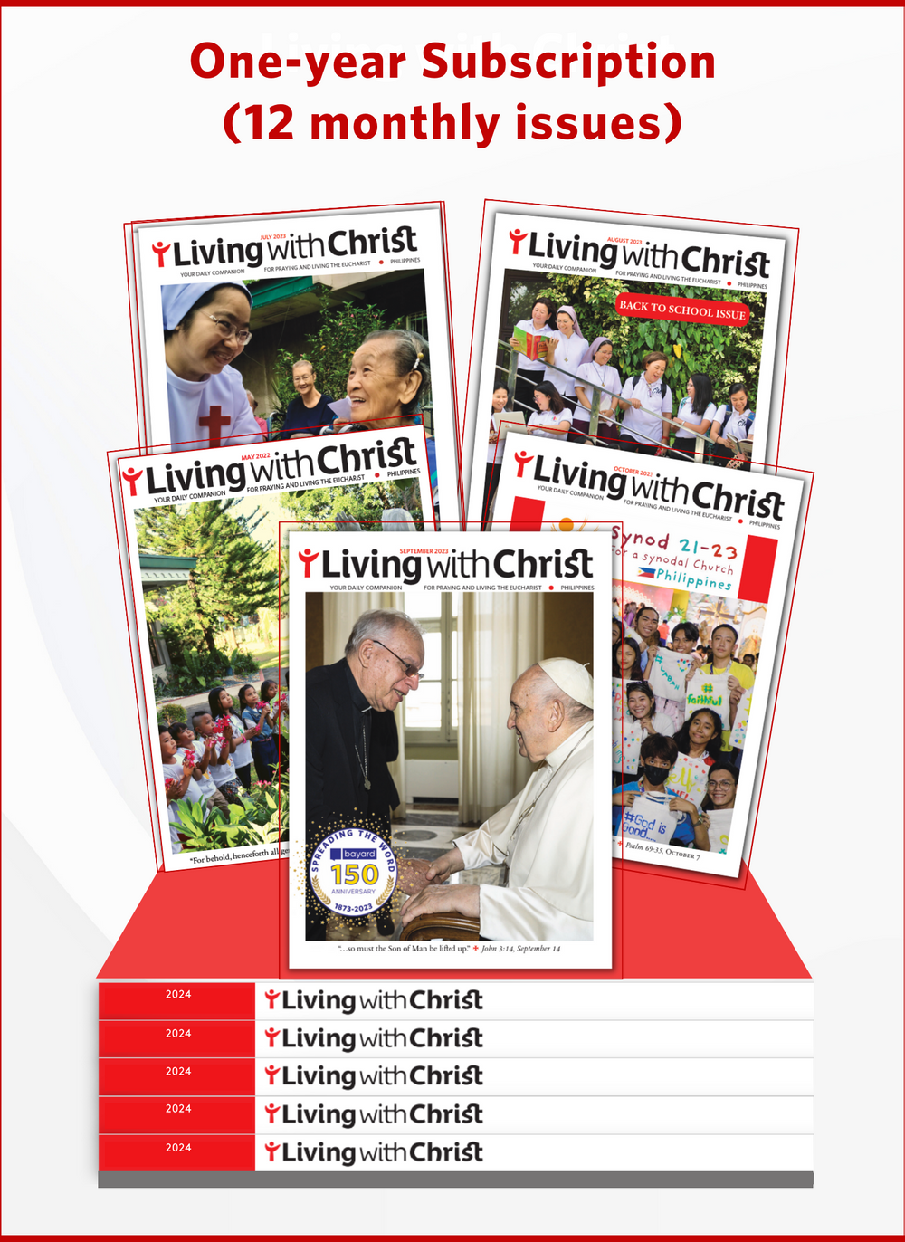 Living With Christ Philippines Edition - Subscription