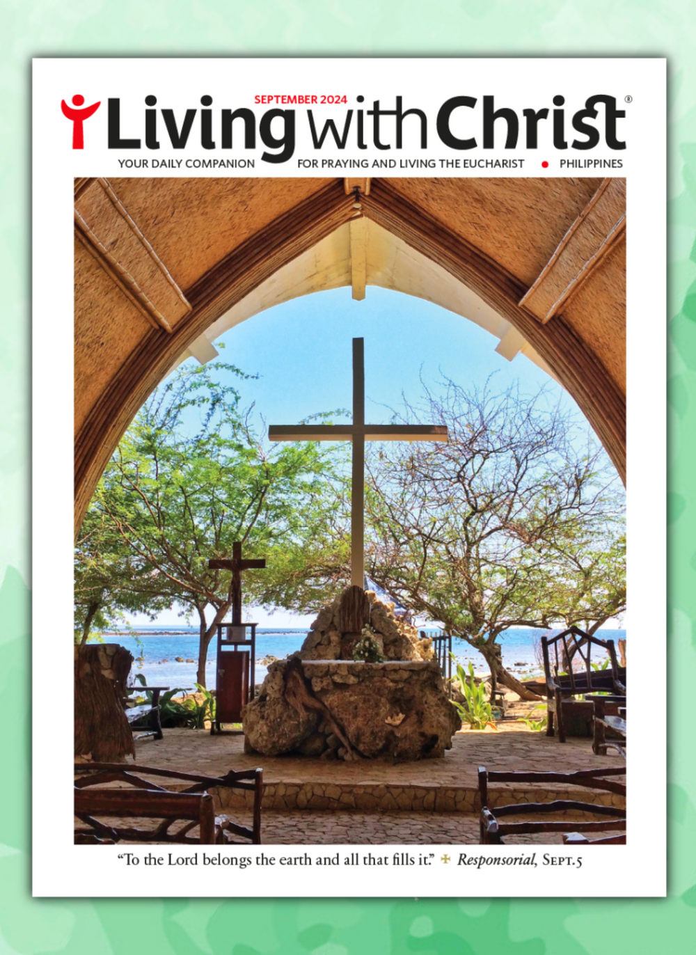 Living with Christ - SEPTEMBER ISSUE 2024