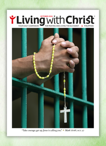 Living with Christ - OCTOBER ISSUE 2024