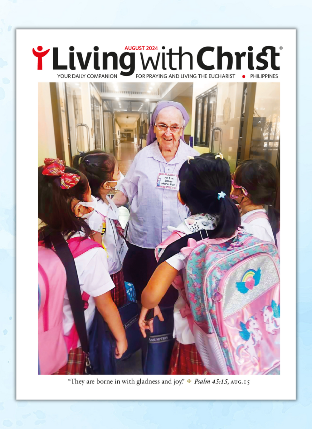 Living with Christ - AUGUST ISSUE 2024