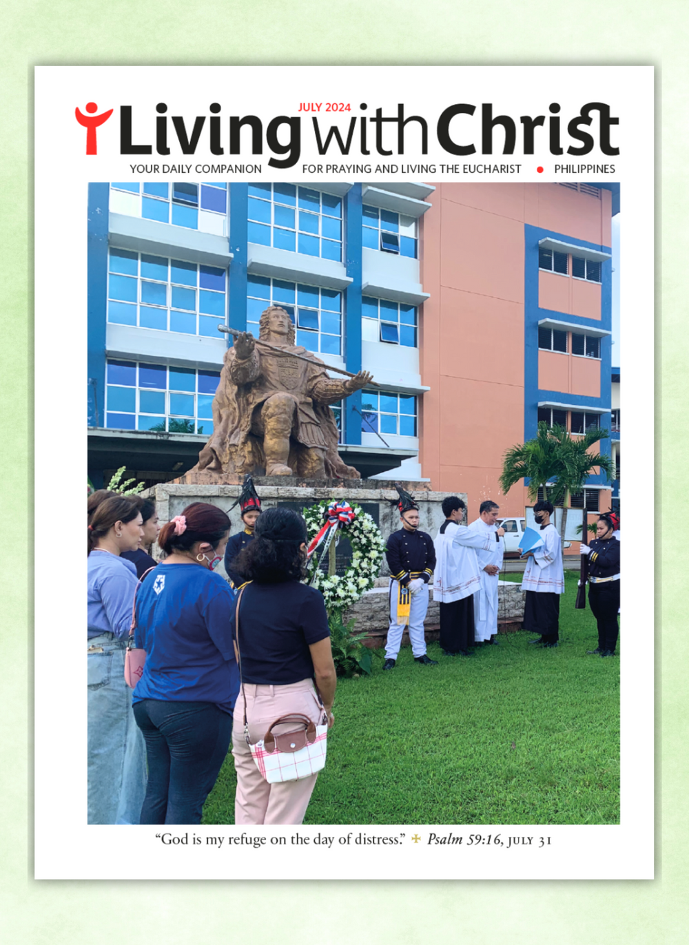 Living with Christ - JULY ISSUE 2024