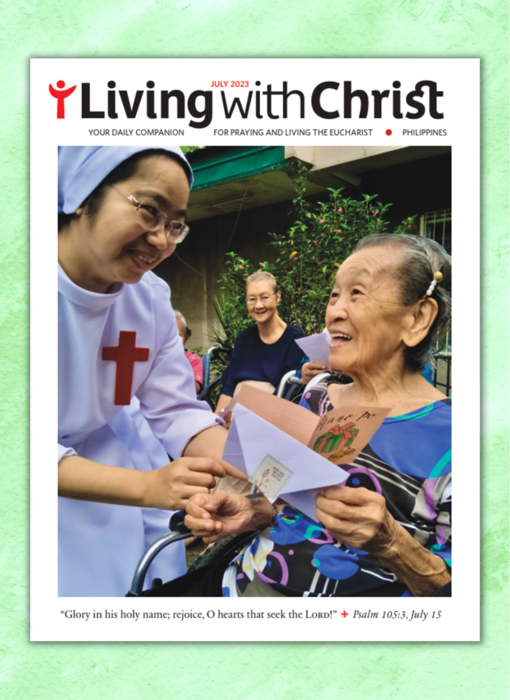 Living with Christ- JULY ISSUE 2023