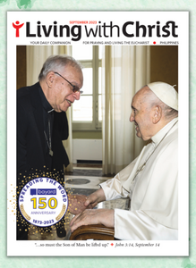 Living with Christ- SEPTEMBER ISSUE 2023
