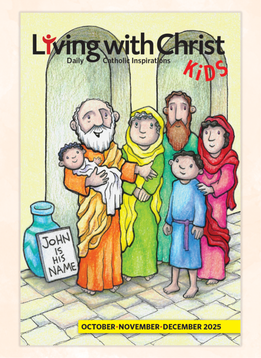 Living With Christ Kids - 4th quarter 2025