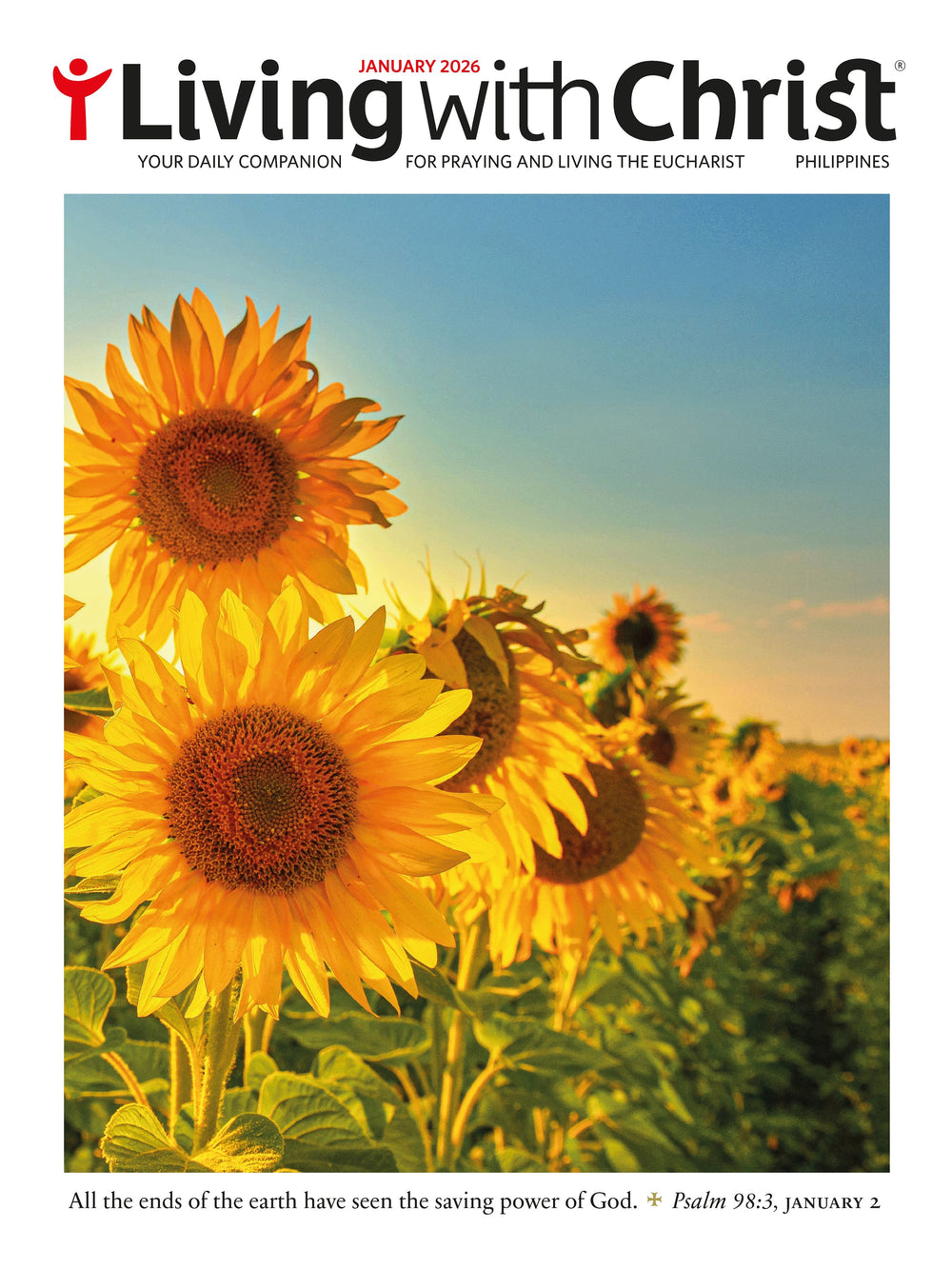 Living with Christ - JANUARY  ISSUE 2026