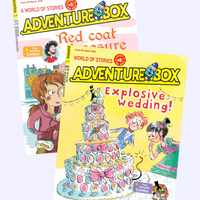 ADVENTURE BOX - From 7 to 10 - SUBSCRIPTION