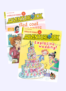 ADVENTURE BOX - From 7 to 10 - SUBSCRIPTION