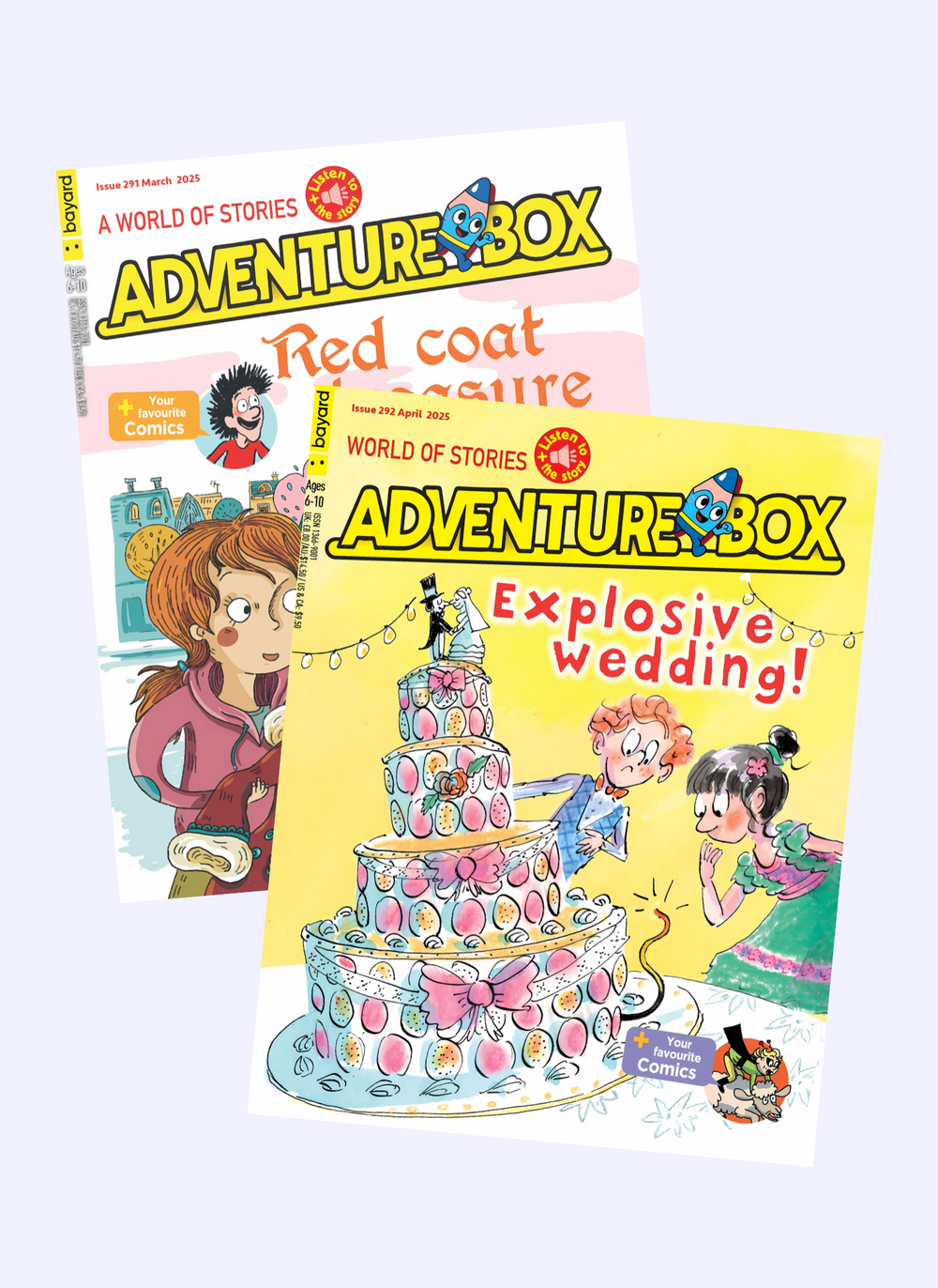 ADVENTURE BOX - From 7 to 10 - SUBSCRIPTION