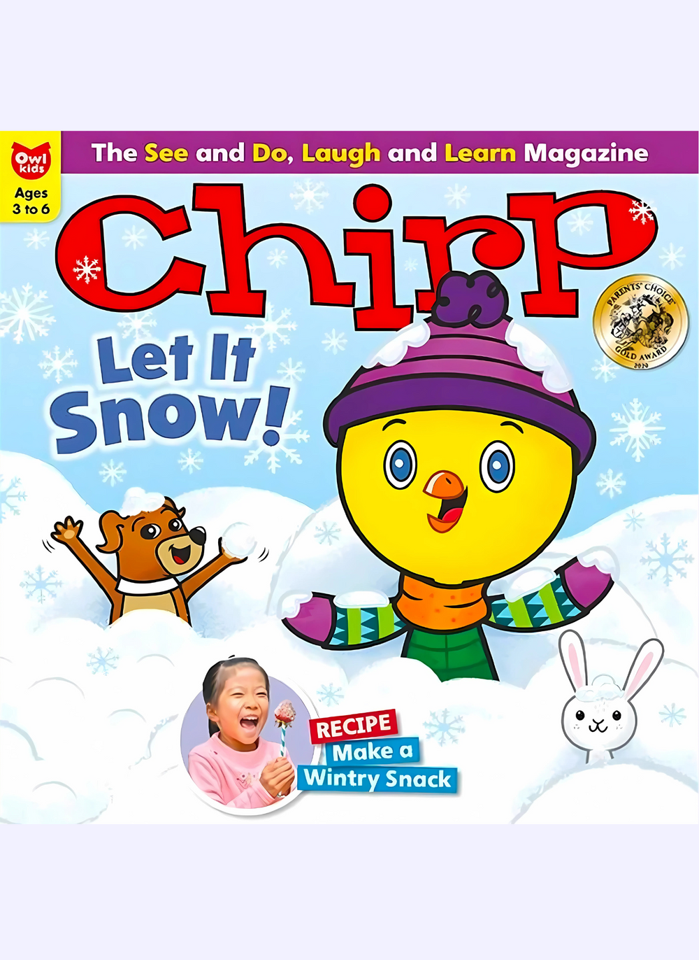 CHIRP - LATEST ISSUE