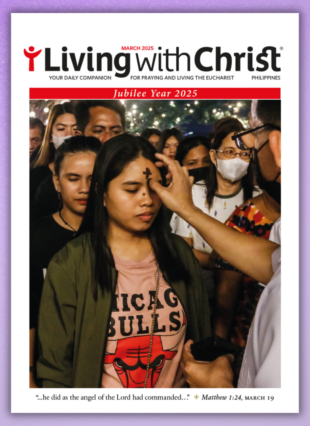 Living with Christ- MARCH ISSUE 2025