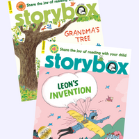 STORY BOX - From 3 to 6 - SUBSCRIPTION