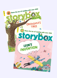 STORY BOX - From 3 to 6 - SUBSCRIPTION