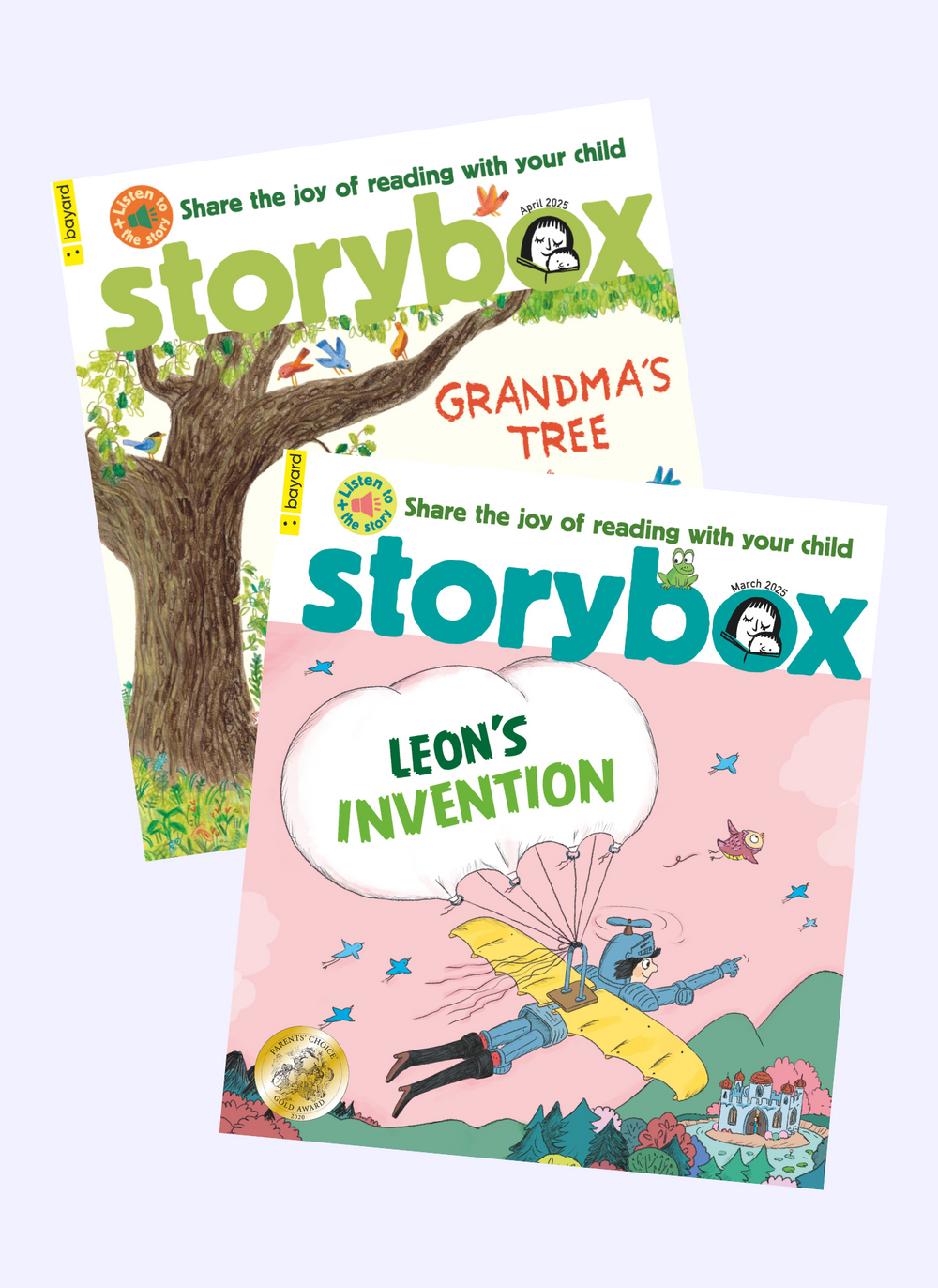 STORY BOX - From 3 to 6 - SUBSCRIPTION
