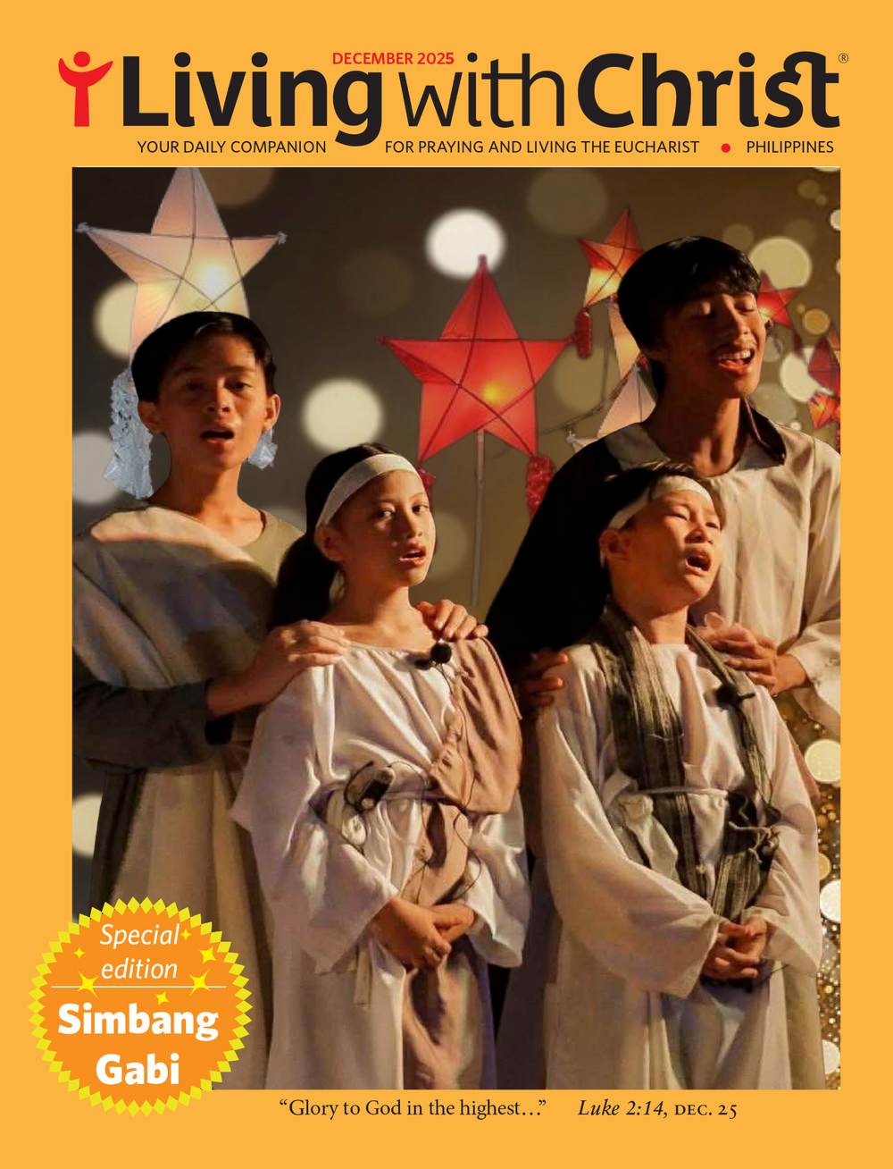 Living with Christ - DECEMBER ISSUE 2025
