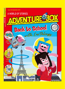 ADVENTURE BOX - BACK ISSUE SEPTEMBER 2021