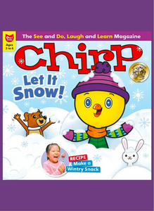 CHIRP - BACK ISSUE DECEMBER 2021
