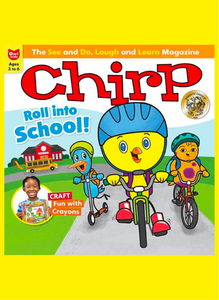 CHIRP - BACK ISSUE SEPTEMBER 2021