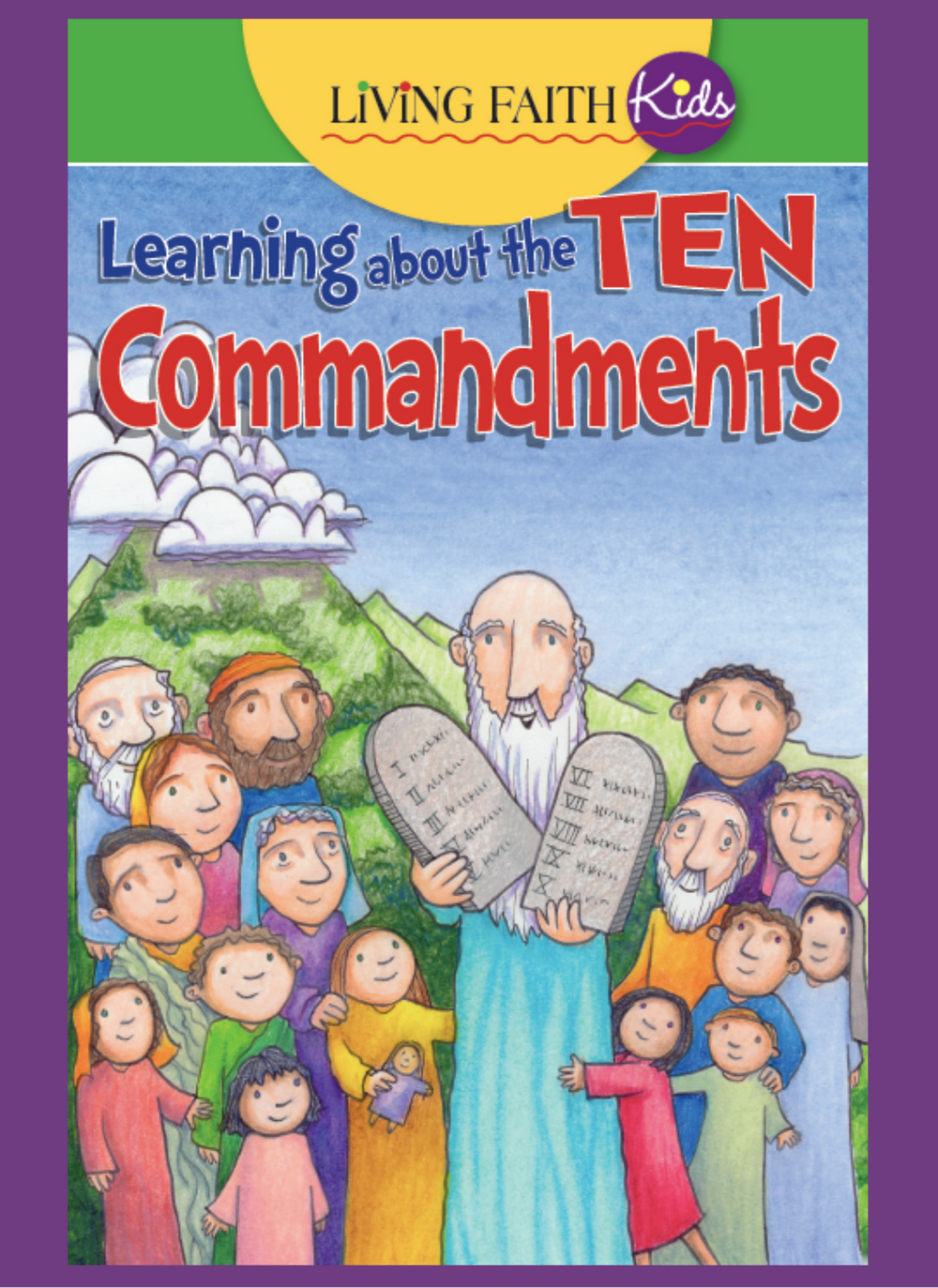 Learning about the Ten Commandments