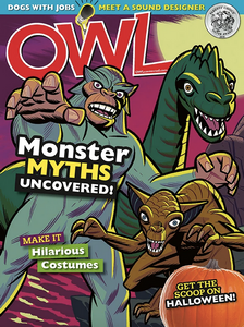 OWL - BACK ISSUE October 2020