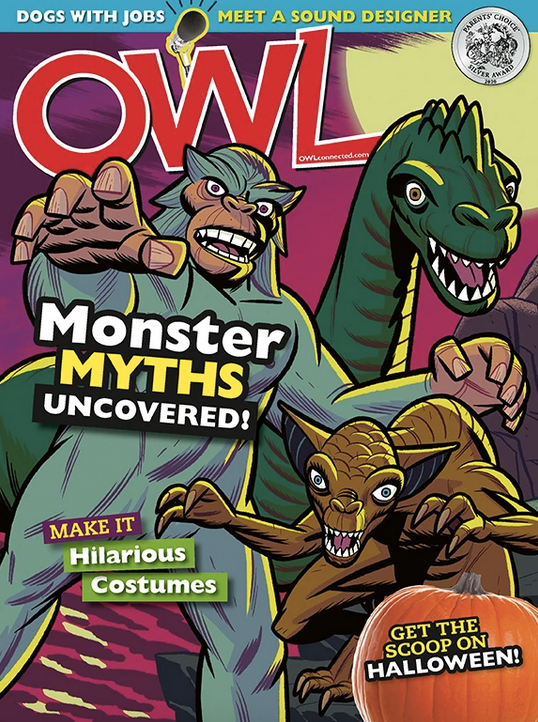 OWL - BACK ISSUE October 2020