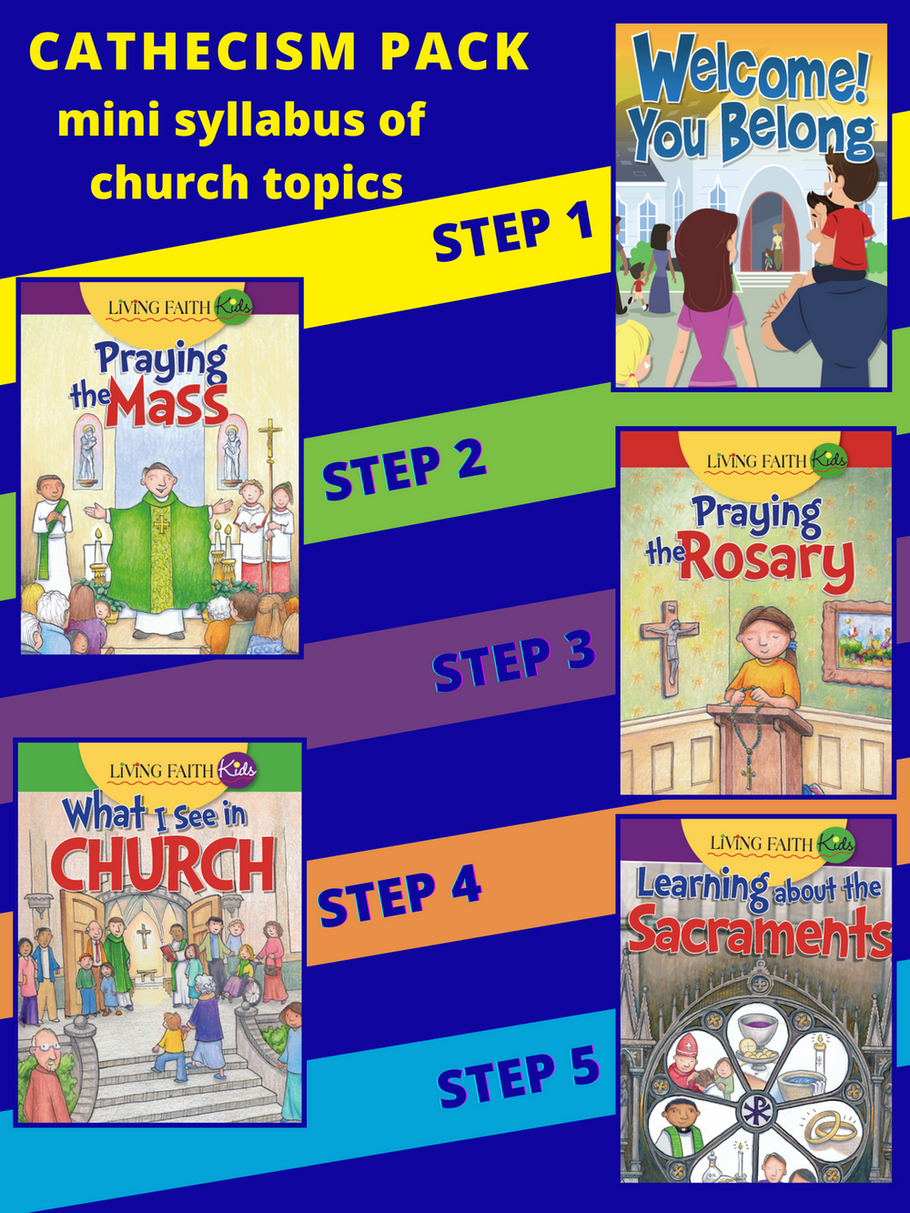 Catechism introduction set