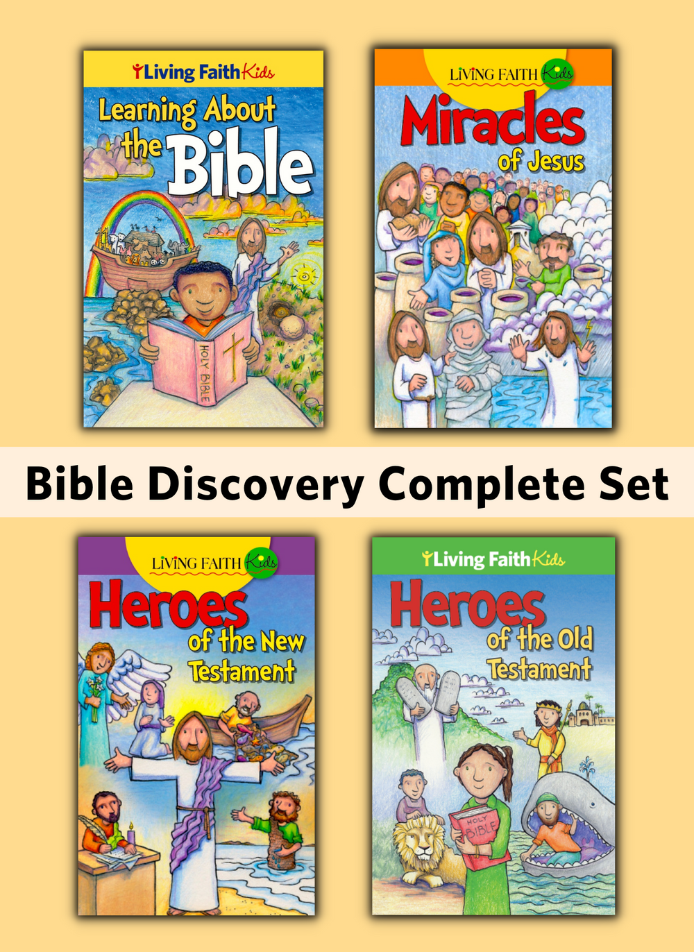 Bible Discovery Complete Set