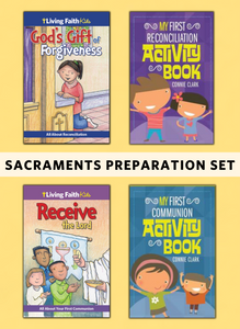 Sacraments Preparation Set
