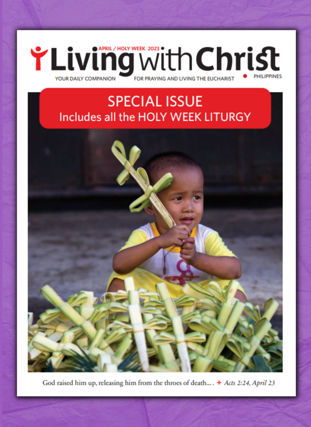 Living With Christ - SPECIAL APRIL & HOLY WEEK ISSUE 2023