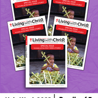 Living With Christ - SPECIAL APRIL & HOLY WEEK BUNDLE 2023 (Bundle of 5)