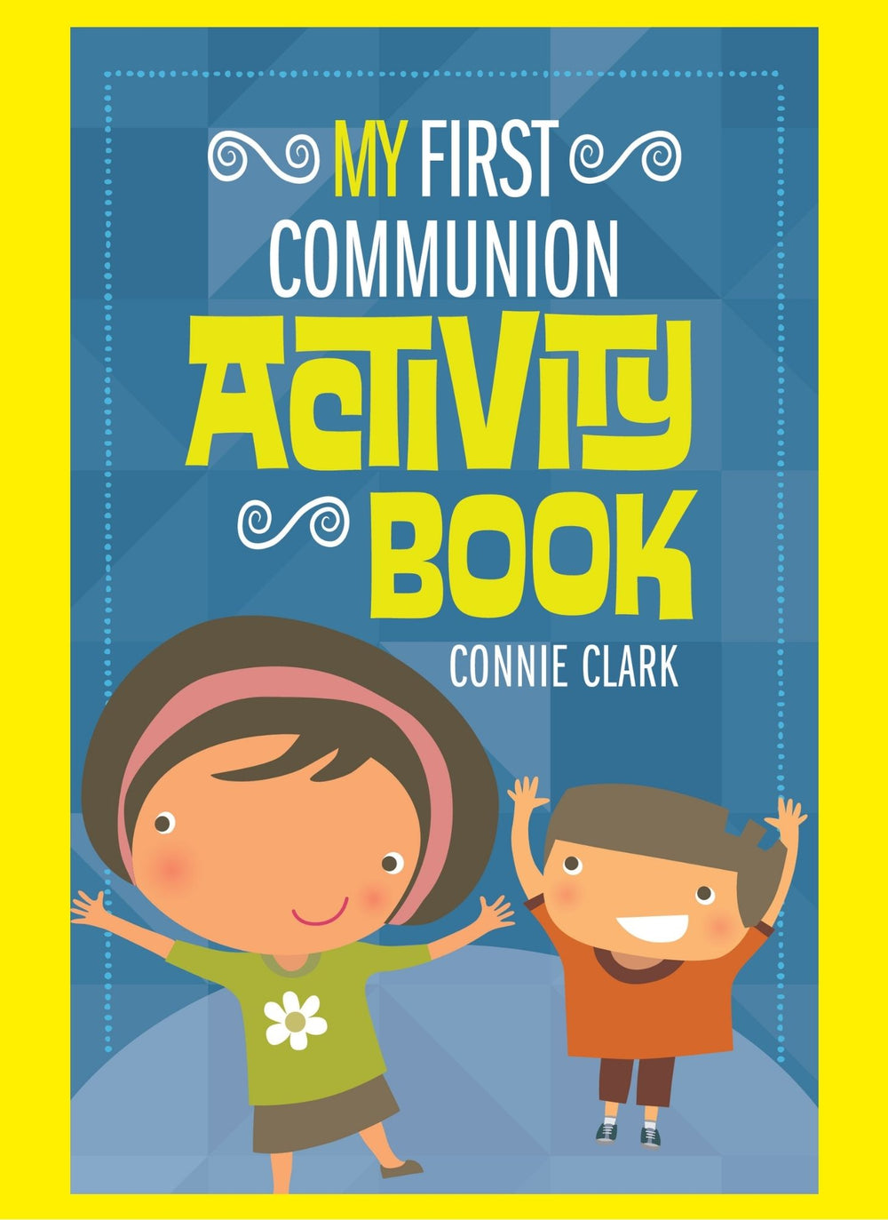 My First Communion Activity Book