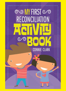 My First Reconciliation Activity Book