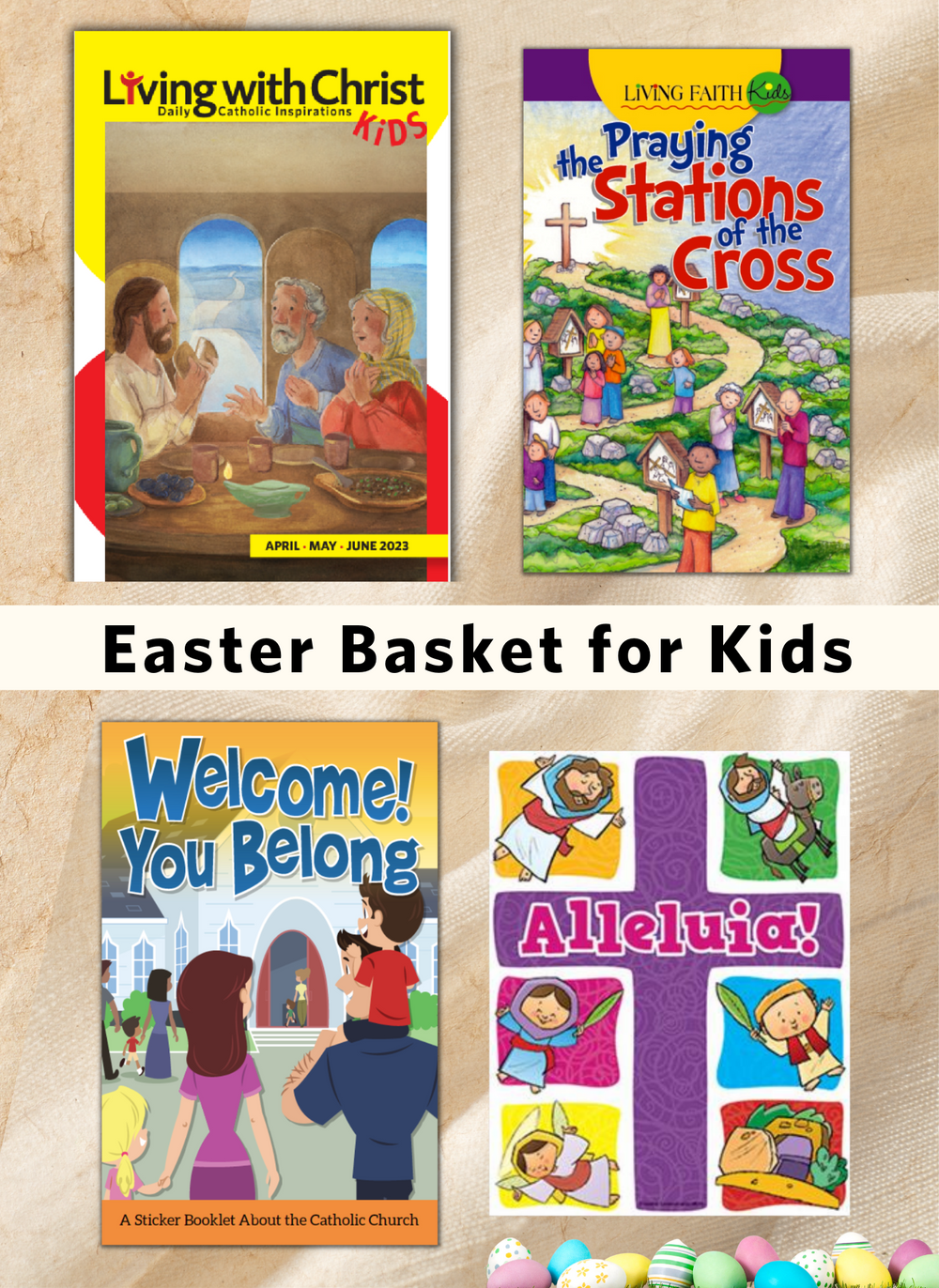 EASTER BASKET - FOR KIDS